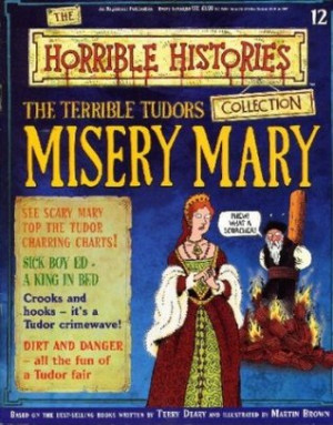 Mary Tudor Cartoon