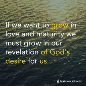 Grow #maturity #revelation #GOD