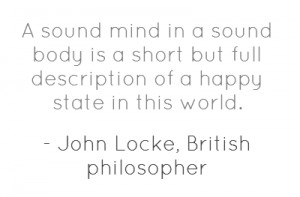 sound mind in a sound body is a short