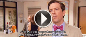 Words of wisdom from the Nard dog