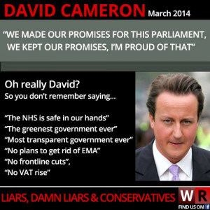 ... the Resignation of David Cameron – government not fit for purpose