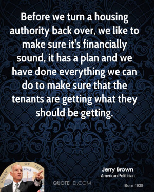Jerry Brown Quotes