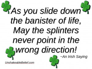 Inspirational-funny-Quotes - Saying - St Patricks
