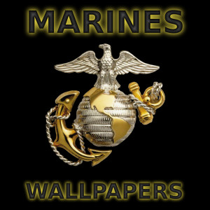 USMC Marine Corps Logo Wallpaper