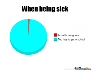 The Feeling Being Sick But