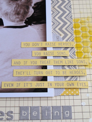 Jillibean Soup Patterned Paper: