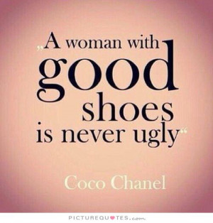 quotes about women and shoes