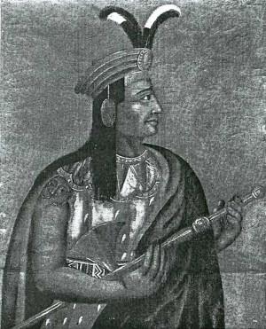Atahualpa Becomes Last Incan Emperor When Strangled by Conquistadors ...