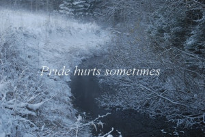 love, pride, quote, saying, text, winter