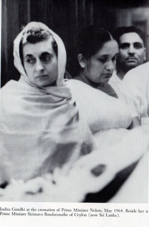 Indira Gandhi (1917 – 1984) & Sirimao Bandaranayke (1916 – 2000)