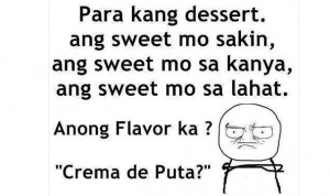 Pinoy Pickup Lines | Banat Lines Cheesy Lines