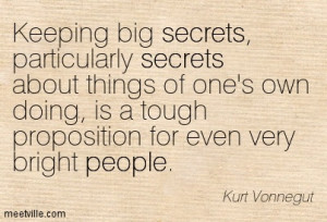 Quotes About Family Secrets