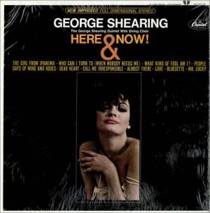 we buy George Shearing record collections & rarities - click here to ...
