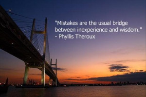 Quotes A Day- Mistakes Quote
