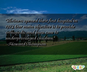 Quotes about Shriners