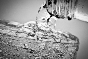 Maybe it’s the speed of the pump: