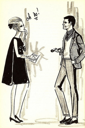 Illustration from the book 'How to Dress for Success', Random House ...