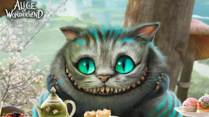 Download Cheshire Cat - Alice in Wonderland wallpaper