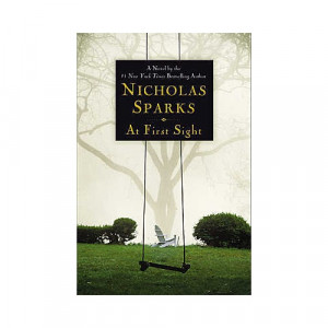 At First Sight/ Nicholas Sparks - Read June 2013