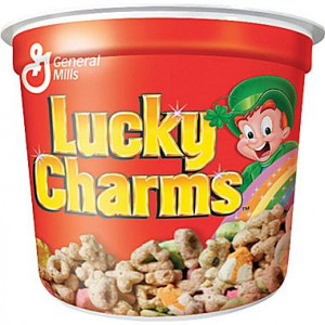 Lucky Charms Cereal Cups Box