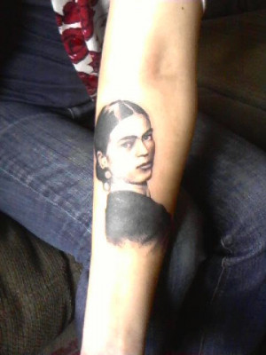 Frida Kahlo another woman I admire for her passion and talent