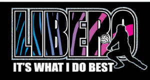 ... Volleyball Tshirt Libero Gif, Libero Volleyball, Volleyball 3 3, Out