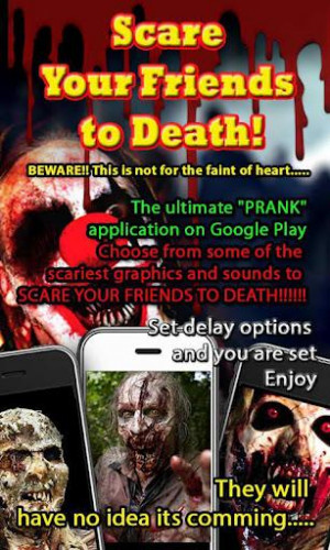 Scare Your Friends to Death! Comment: