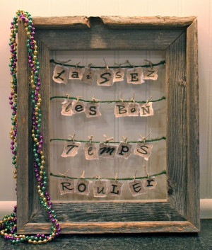 interchangeable quote frame DIY