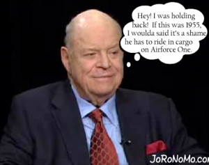 Don Rickles Shocks Hollywood Crowd With Racial Obama Joke