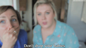 mygifs Hannah Hart MDK louise pentland sprinkeofglitter