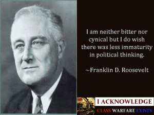 Franklin D. Roosevelt's quote #1