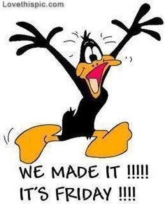 funny quotes friday funny quotes looney tunes tgif daffy duck days ...