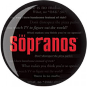 Viz-A-Ball The Sopranos: Sayings Bowling Balls