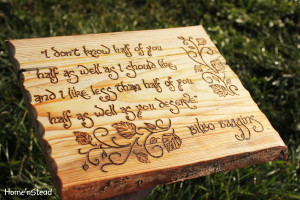 Request a custom order and have something made just for you.