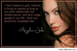 Angelina Jolie quote US Humor - Funny pictures, Quotes, Pics, Photos ...