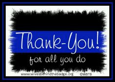 September 15th is National Thank a Police Officer ♥. I hope you all ...