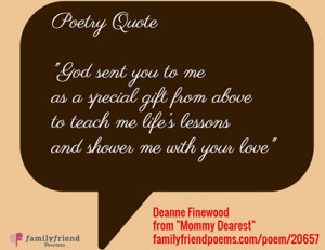 Displaying (19) Gallery Images For Mothers Day Poems From Daughter ...