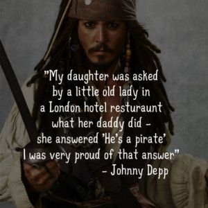 My daughter was asked by a little old lady in a London Hotel ...