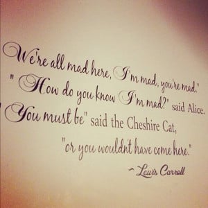 Lewis Carroll (quotes)