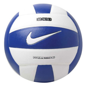 Nike 2100 NFHS Volleyball - White/Varsity Royal