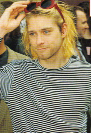 Kurt Cobain. So beautiful