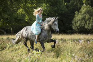 Cinderella (2015) First Look of Lily James as Cinderella