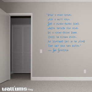 shel silverstein quotes for nursery walls