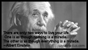 Albert Einstein sayings