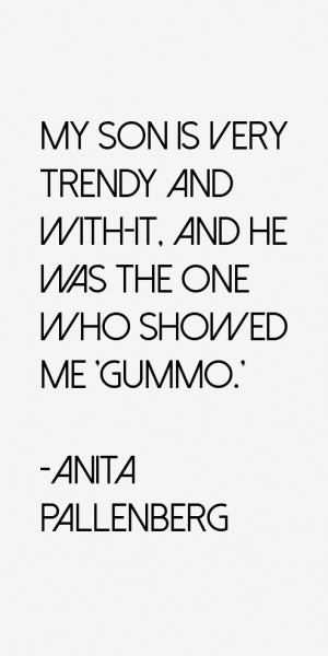 anita pallenberg quotes