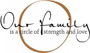 strength about family quotes quotes about family strength and heritage