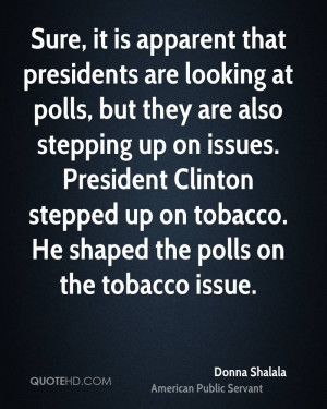 Donna Shalala Quotes