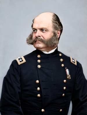 ... General Andrew Porter in 1862. George Custer (of the Battle of Little