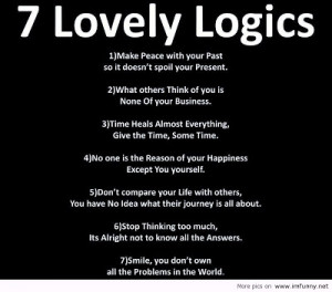 Lovely Logics Funny Animal Quote