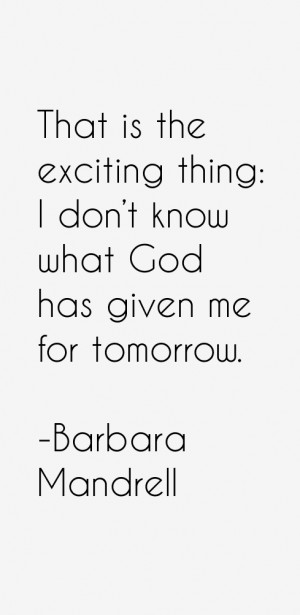 Barbara Mandrell Quotes amp Sayings